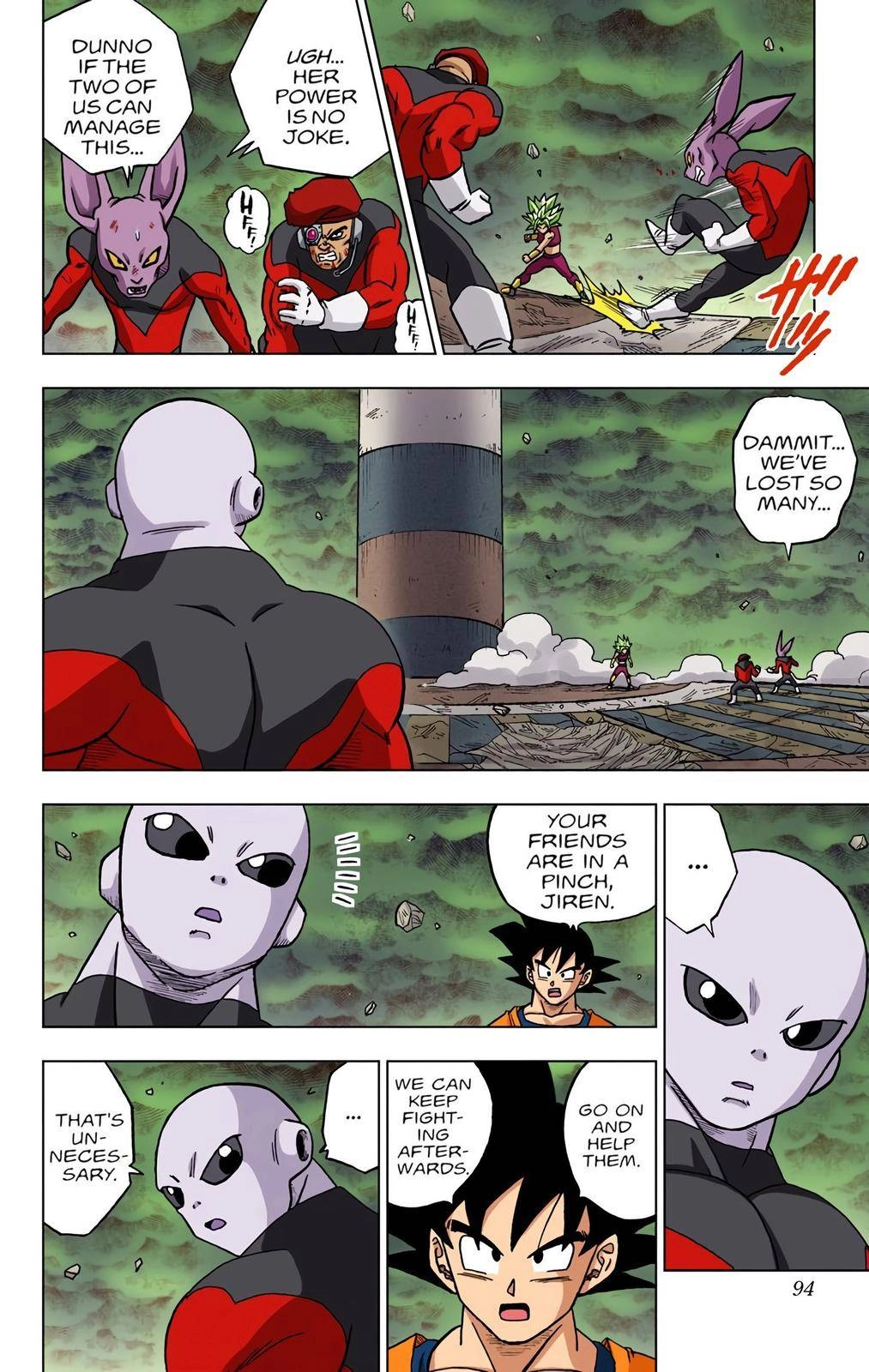 Dragon Ball Z - Rebirth of F Chapter 38 42